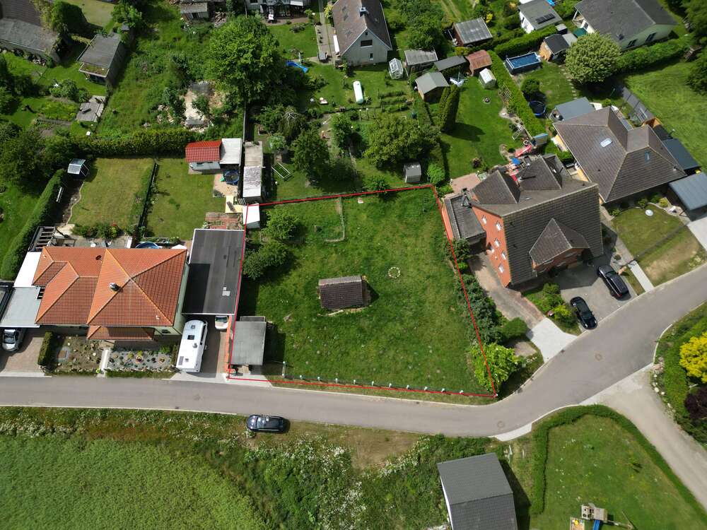 Thumbnail-Grundstück zu verkaufen in Mönchhagen 179.000,00 € 888 m²