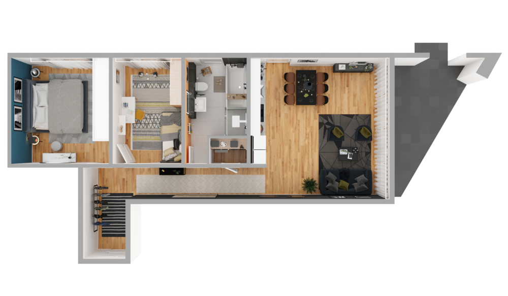 Thumbnail-Wohnung zum Kaufen in Leipzig 436.000,00 € 89.25 m²