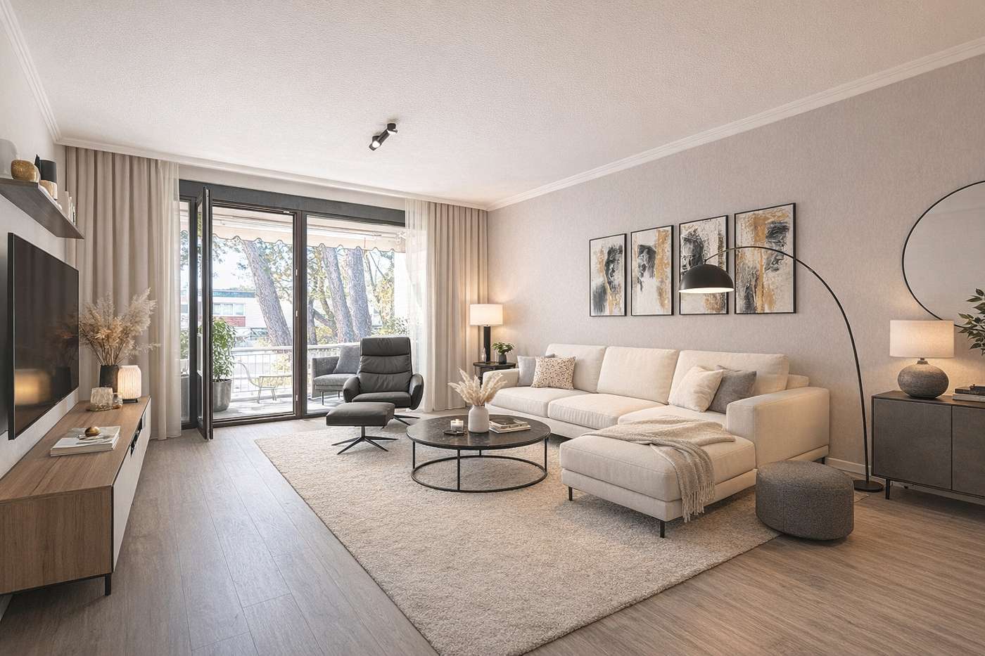 Thumbnail-Wohnung zum Kaufen in Lübeck 465.000,00 € 80 m²