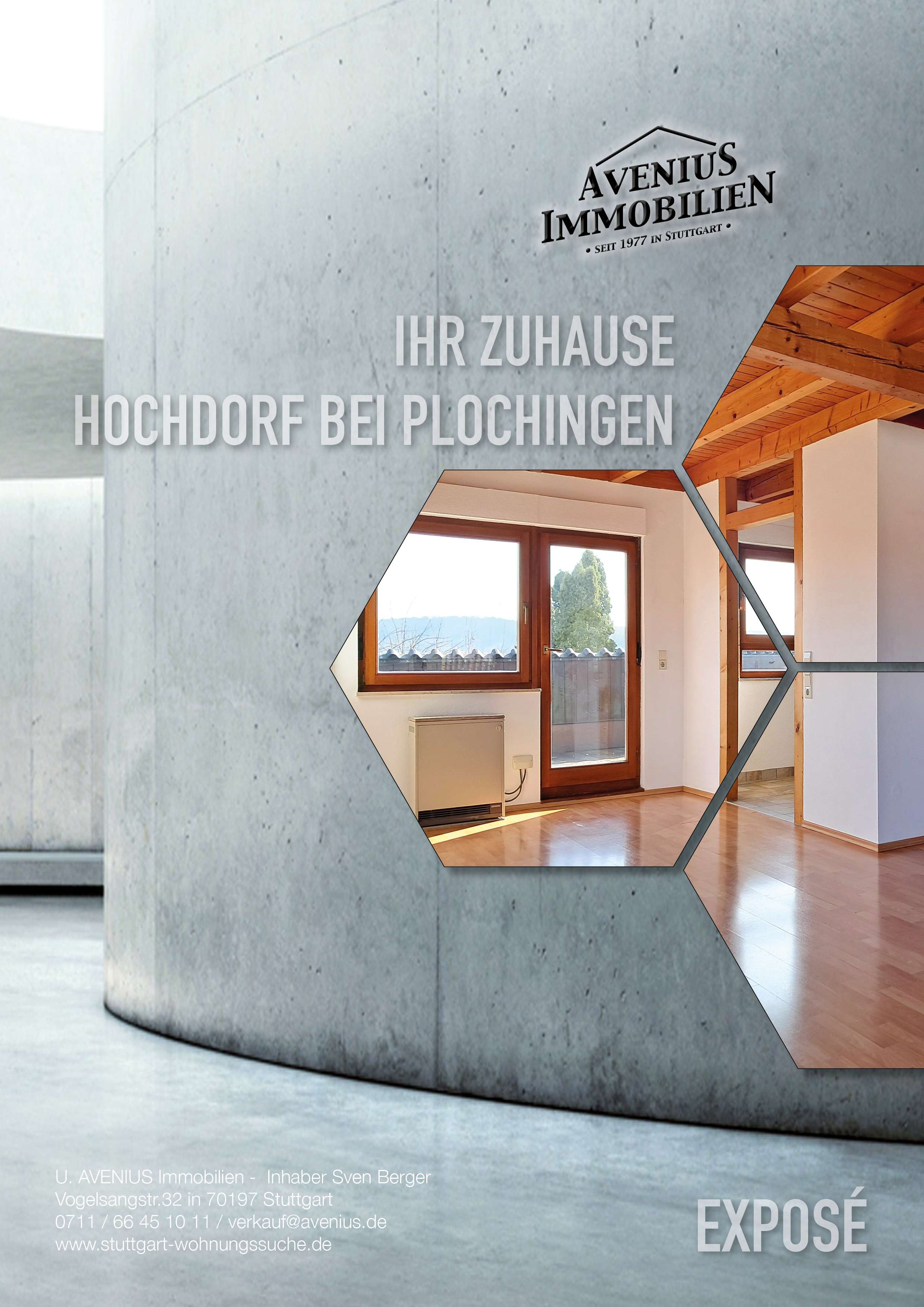 Thumbnail-Wohnung zum Mieten in Hochdorf 800,00 € 95 m²