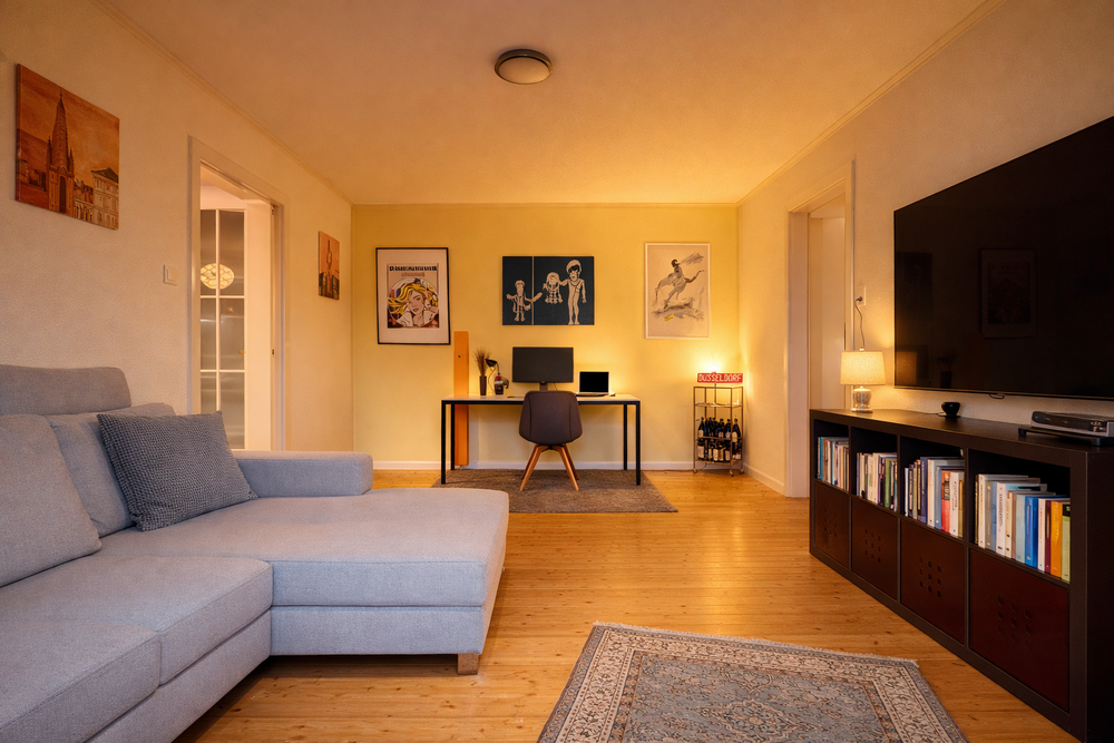 Thumbnail-Wohnung zum Kaufen in Düsseldorf 239.000,00 € 64 m²