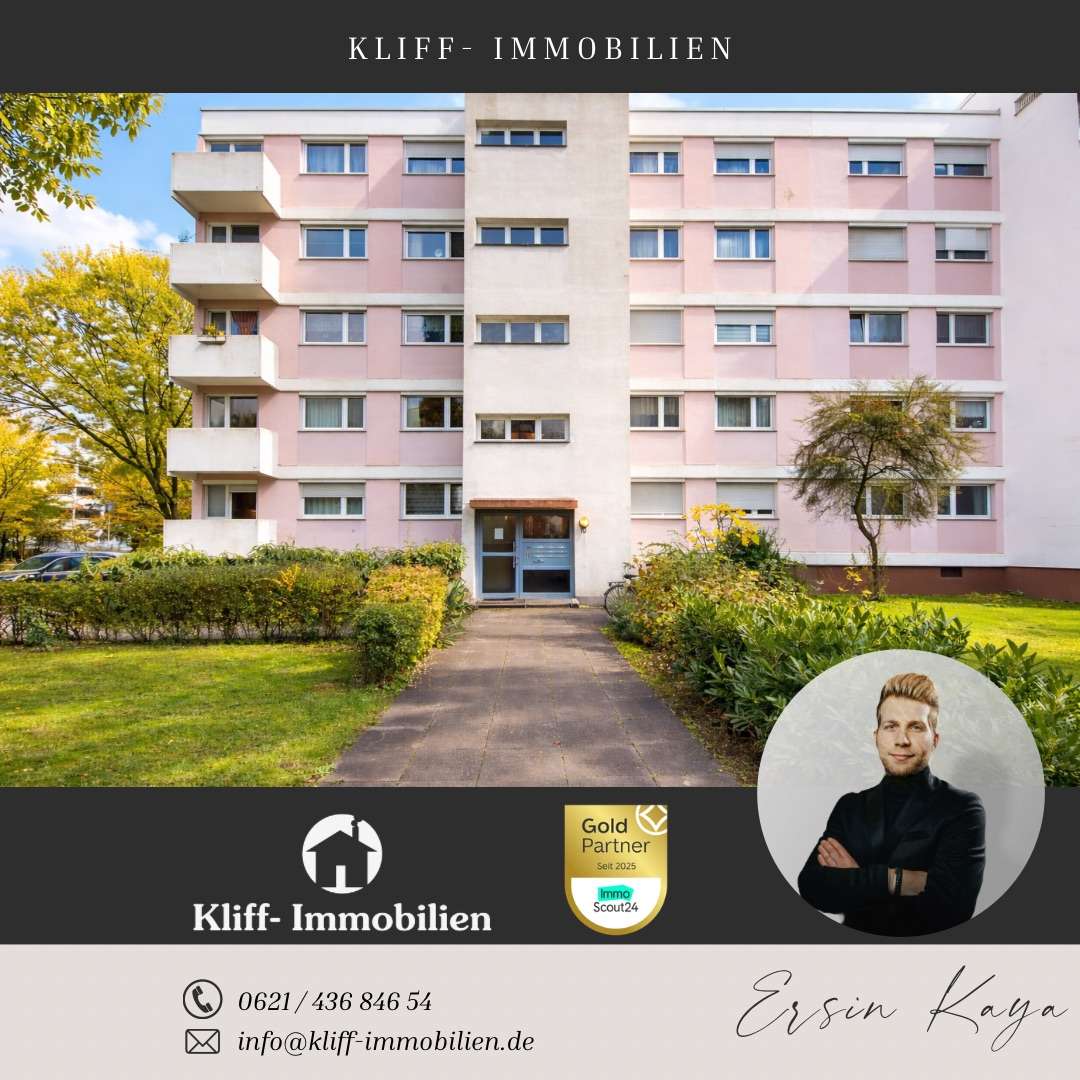 Thumbnail-Wohnung zum Kaufen in Mannheim 339.000,00 € 93 m²