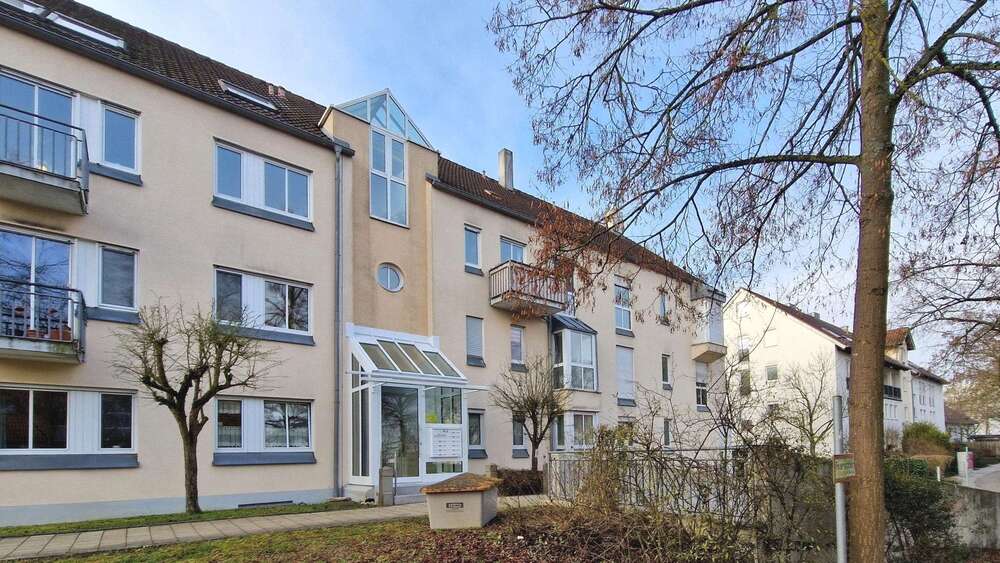 Thumbnail-Wohnung zum Kaufen in Regensburg 385.000,00 € 101.56 m²