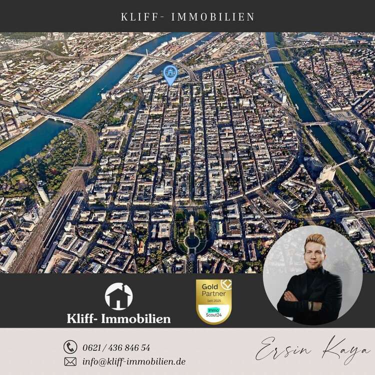 Thumbnail-Wohnung zum Kaufen in Mannheim 429.000,00 € 104 m²