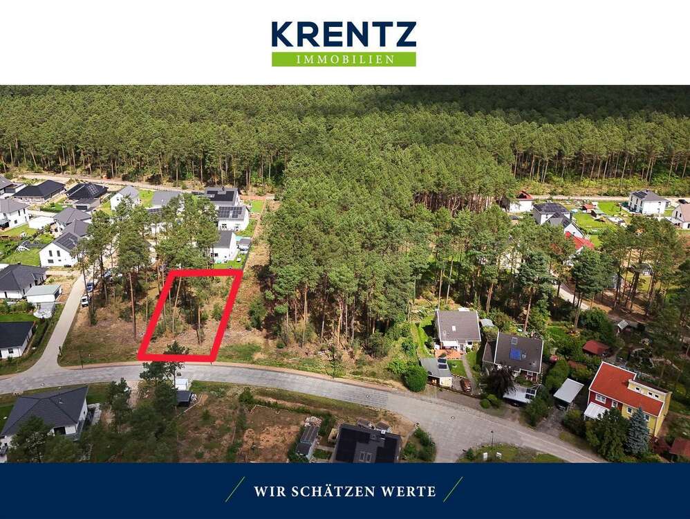 Thumbnail-Grundstück zu verkaufen in Borkwalde 199.000,00 € 896 m²