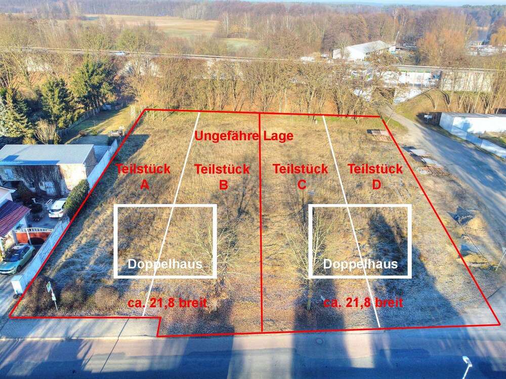 Thumbnail-Grundstück zu verkaufen in Kloster Lehnin 99.000,00 € 907 m²