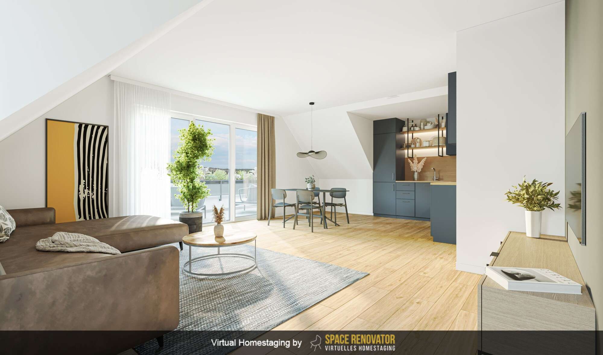 Thumbnail-Wohnung zum Kaufen in Emsdetten 396.500,00 € 84.23 m²