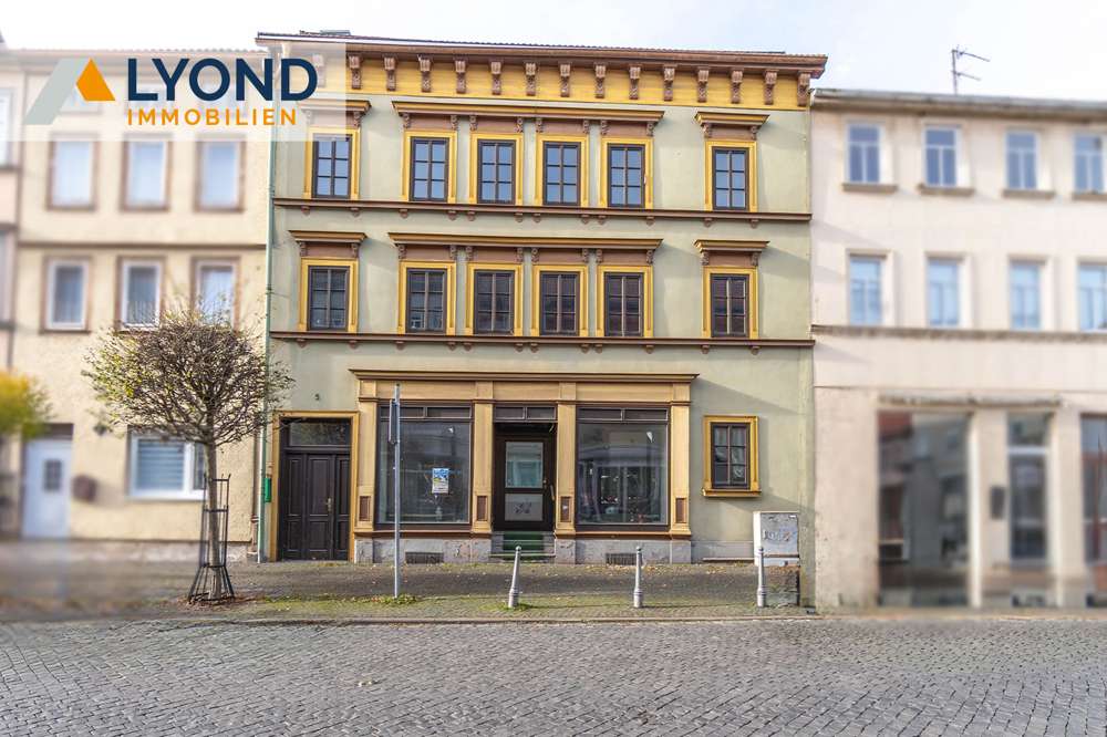 Thumbnail-Haus zum Kaufen in Ohrdruf 80.000,00 € 230 m²