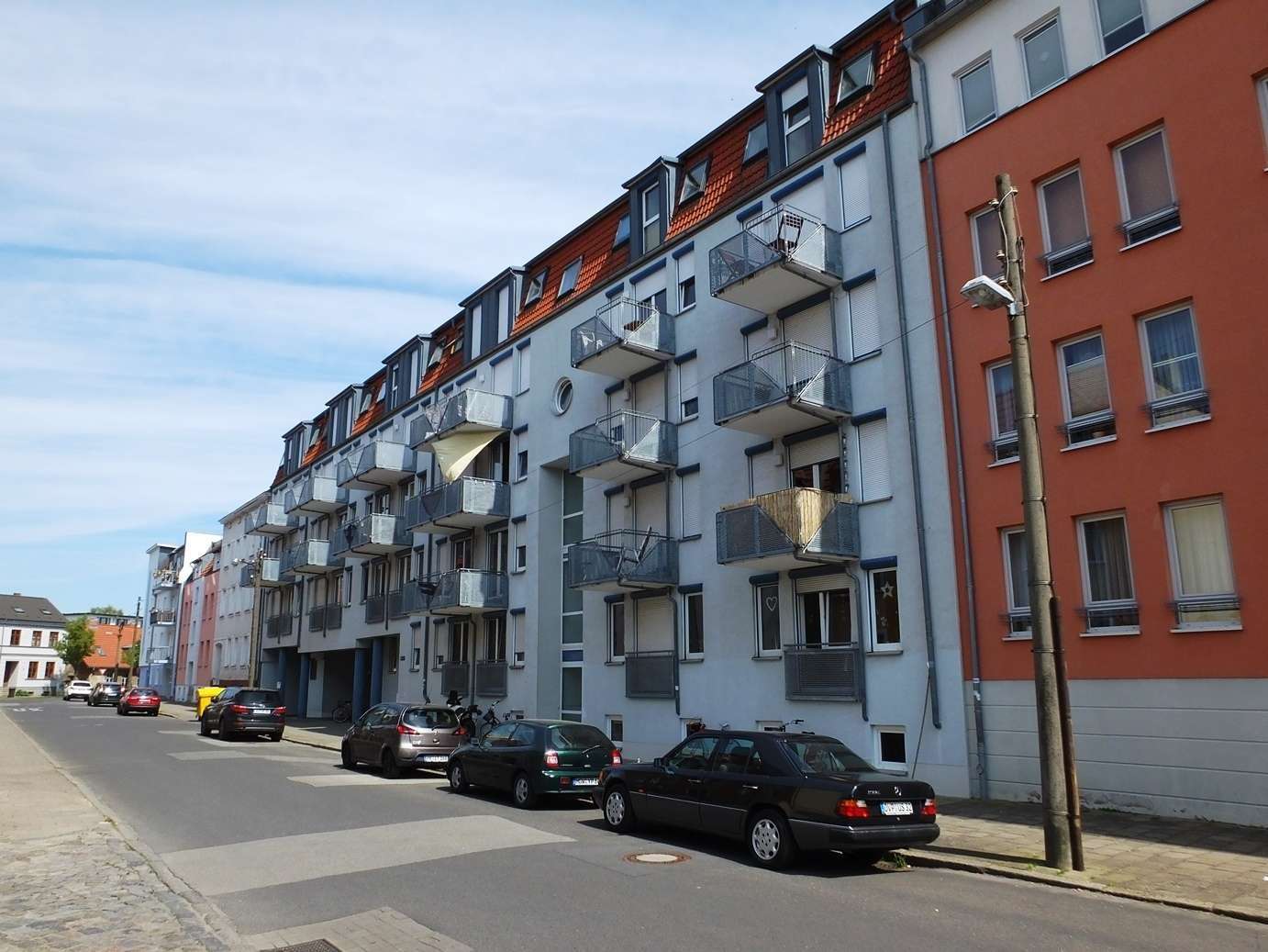 Thumbnail-Wohnung zum Mieten in Greifswald 264,00 € 23 m²