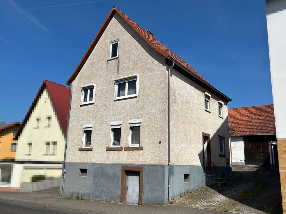 Thumbnail-Haus zum Kaufen in Röllbach 245.000,00 € 120 m²