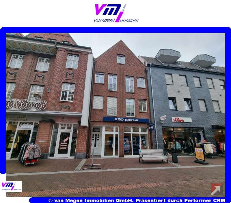 Thumbnail-Wohnung zum Mieten in Kevelaer 669,00 € 72 m²