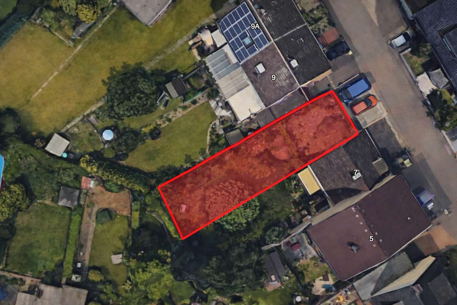Thumbnail-Grundstück zu verkaufen in Köln Merkenich 300.000,00 € 290 m²
