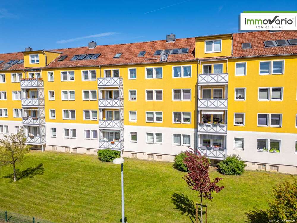 Thumbnail-Wohnung zum Kaufen in Magdeburg Neue Neustadt 72.500,00 € 48 m²