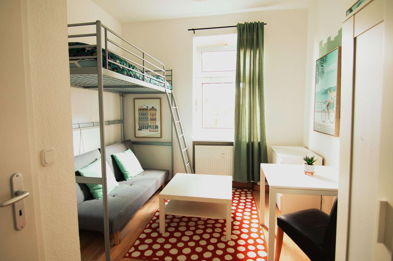 Thumbnail-Wohnung zum Mieten in Fulda 300,00 € 15 m²