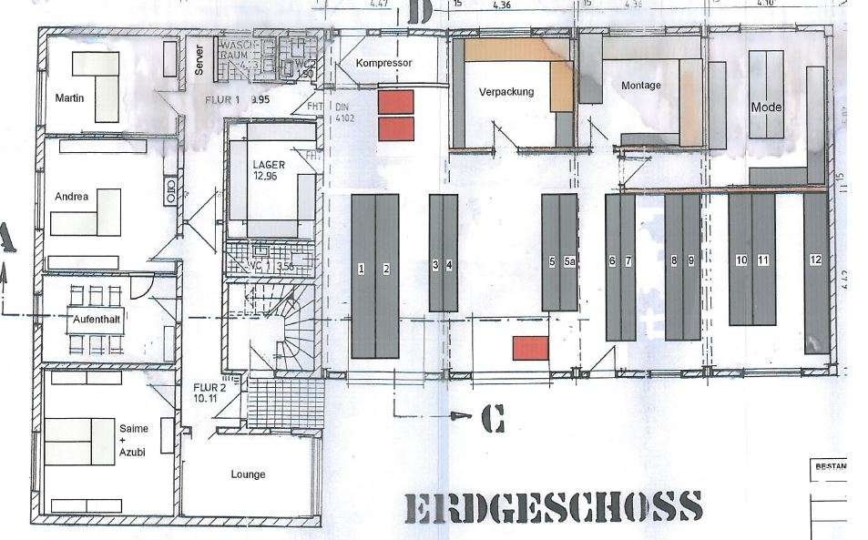 Thumbnail-Halle in Kempten 3.060,00 € 194 m²