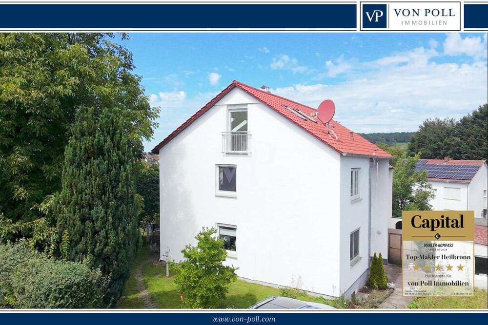 Thumbnail-Haus zum Kaufen in Obersulm Affaltrach 585.000,00 € 178 m²