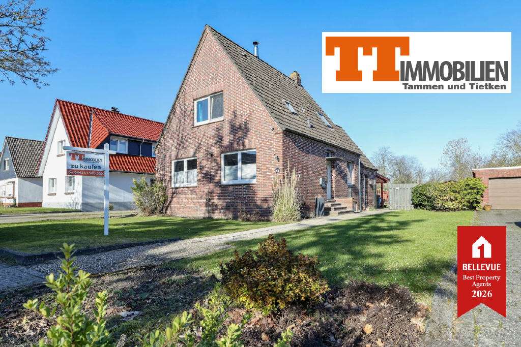 Thumbnail-Haus zum Kaufen in Sande 249.000,00 € 137.54 m²