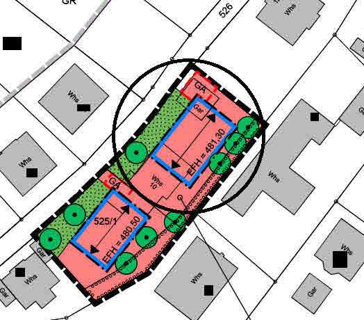 Thumbnail-Grundstück zu verkaufen in Markdorf 330.000,00 € 641 m²