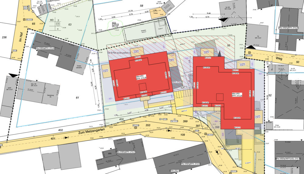 Thumbnail-Grundstück zu verkaufen in Hennef 850.000,00 € 1705 m²