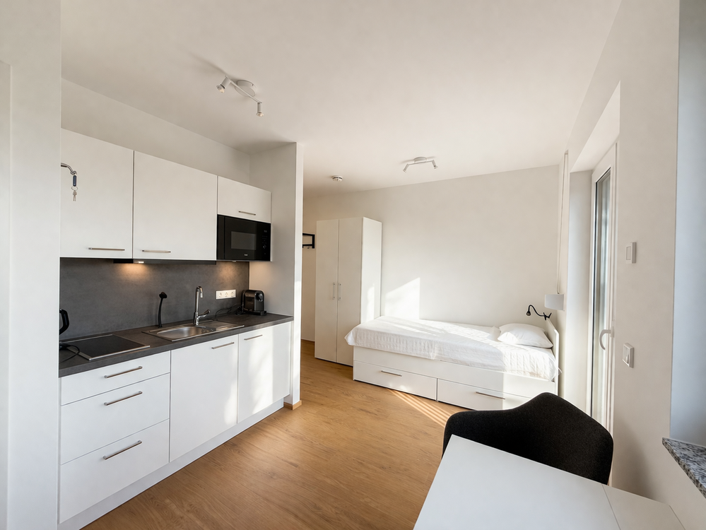 Thumbnail-Wohnung zum Mieten in Berlin 750,00 € 25.33 m²
