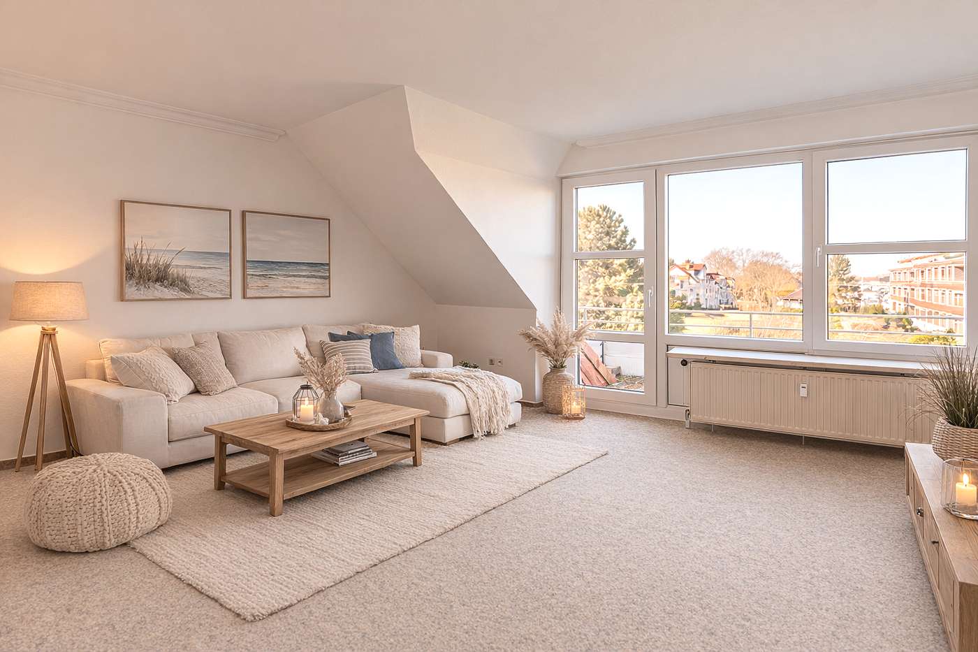 Thumbnail-Wohnung zum Mieten in Lübeck Travemünde 946,44 € 57.36 m²