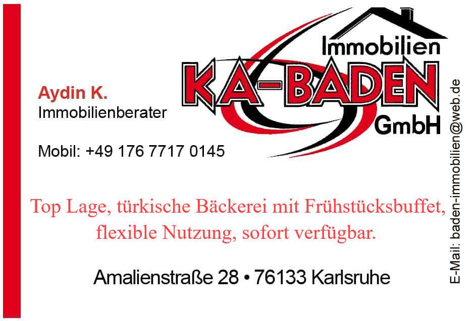Thumbnail-Gastronomie in Karlsruhe 9.000,00 € 300 m²