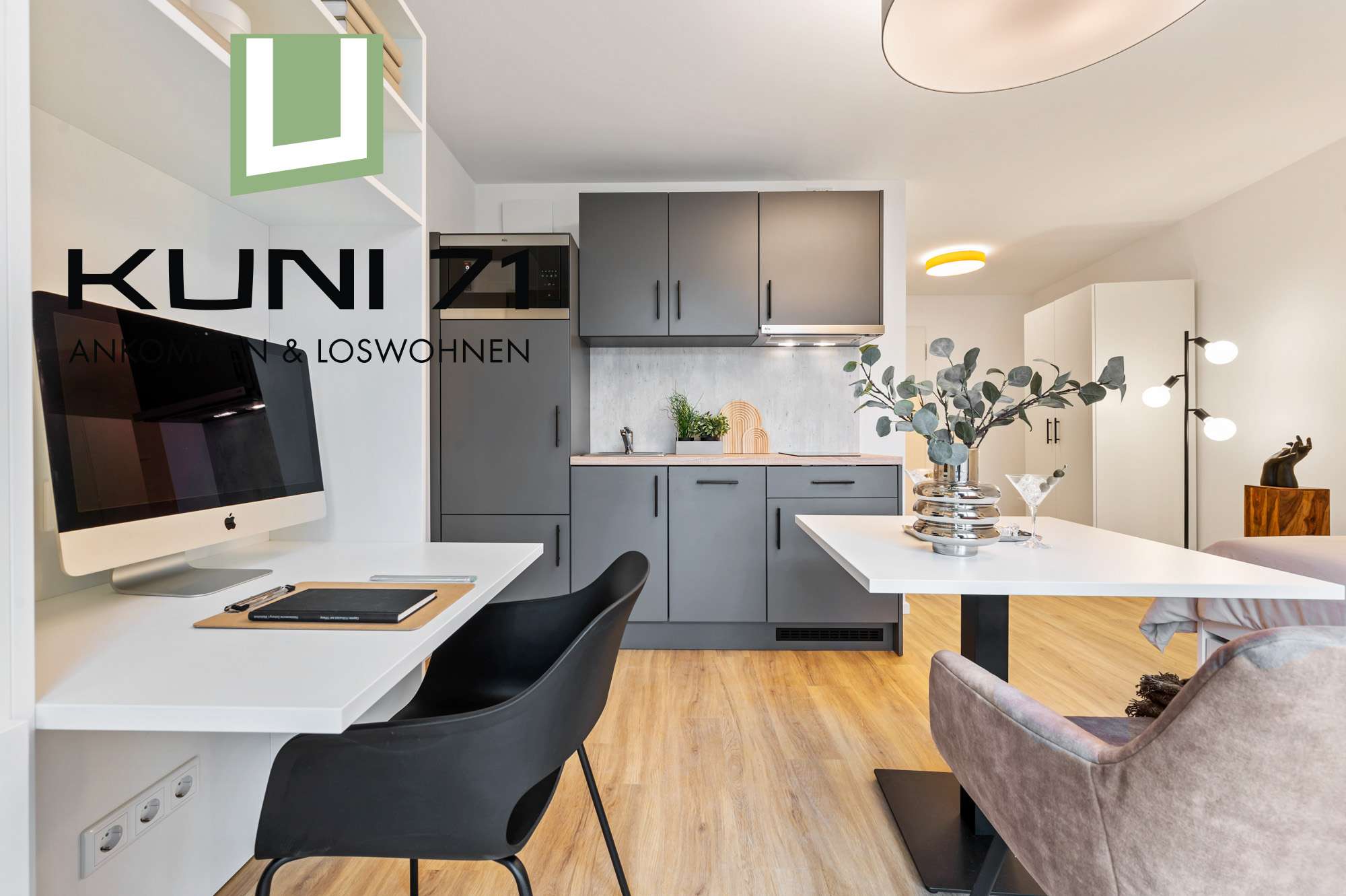 Thumbnail-Wohnung zum Mieten in Nürnberg 560,00 € 21.97 m²