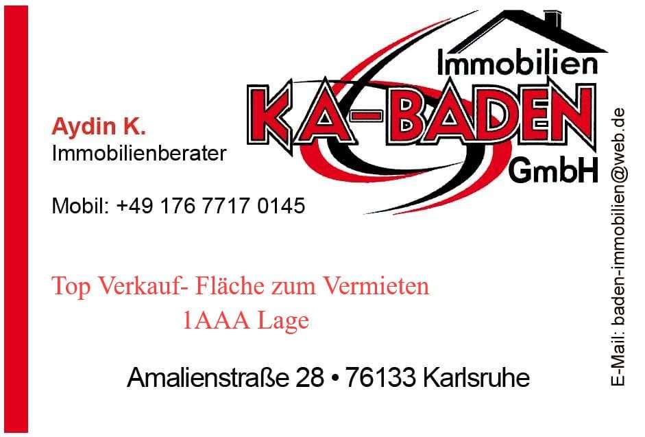 Thumbnail-Einzelhandel in Karlsruhe 5.700,00 € 160 m²