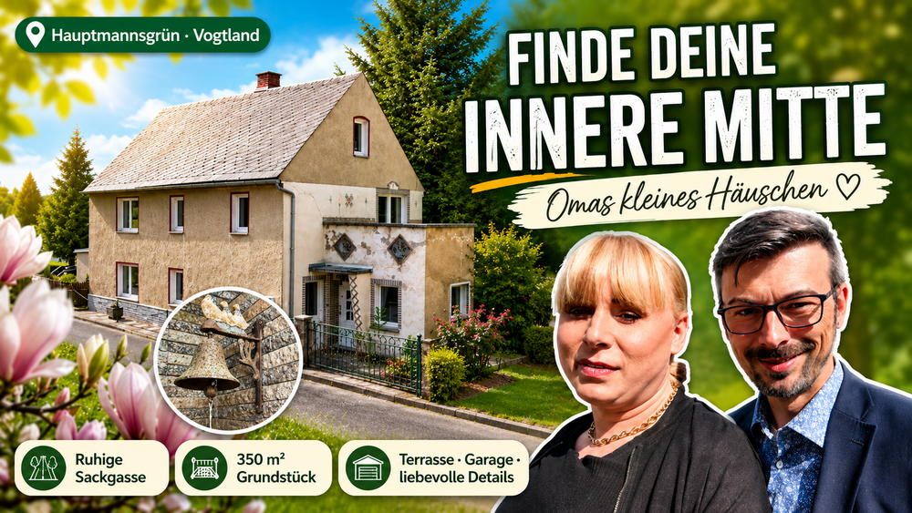 Thumbnail-Haus zum Kaufen in Heinsdorfergrund 59.000,00 € 107 m²