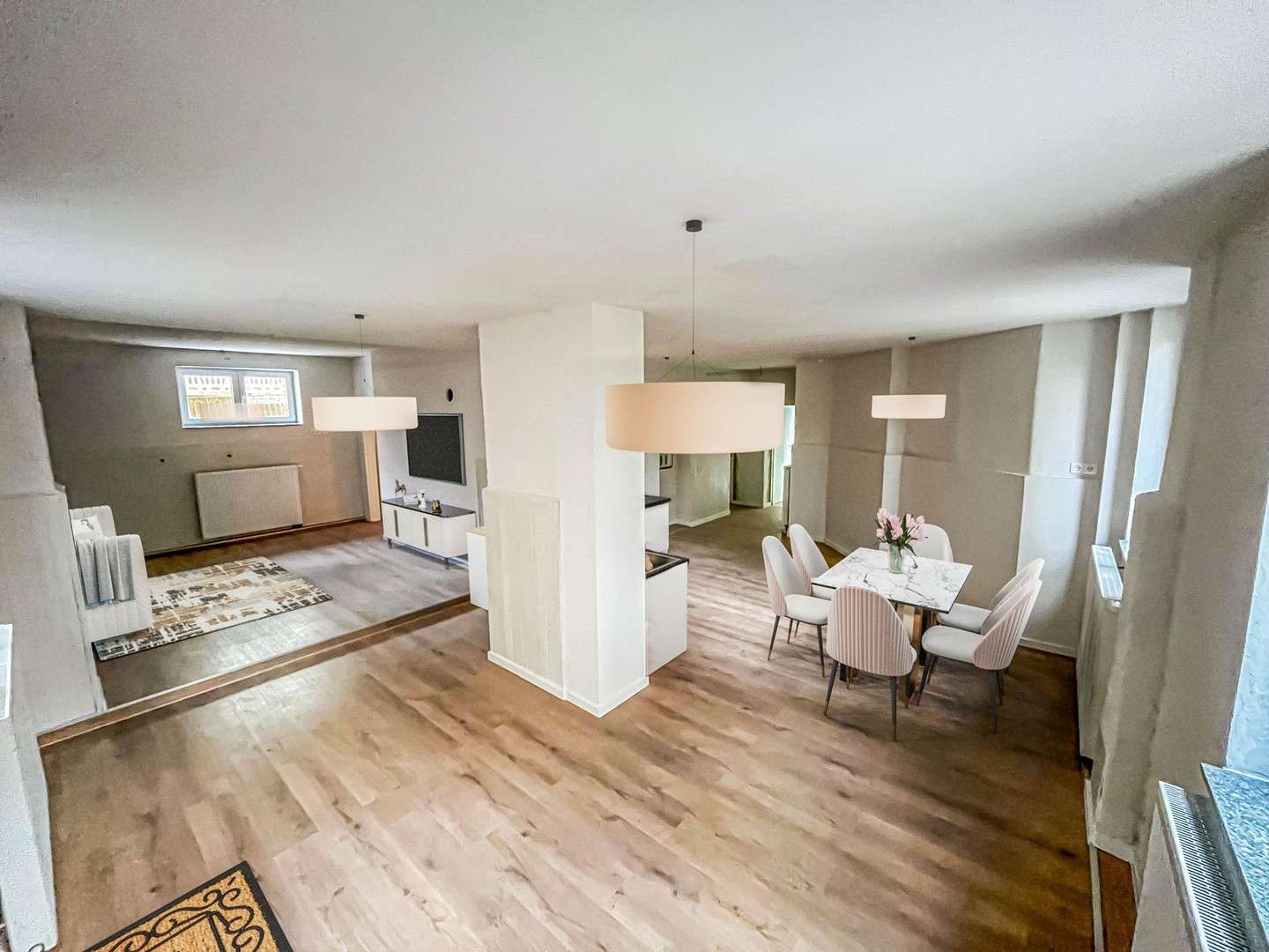 Thumbnail-Wohnung zum Mieten in Halle an der Saale 750,00 € 86.34 m²