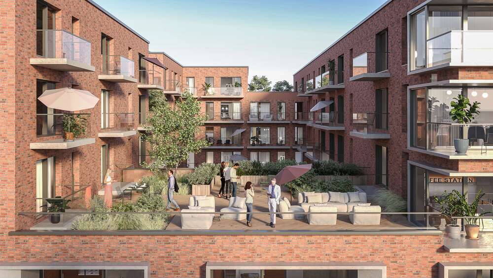 Thumbnail-Wohnung zum Kaufen in Kiel 515.000,00 € 95.29 m²