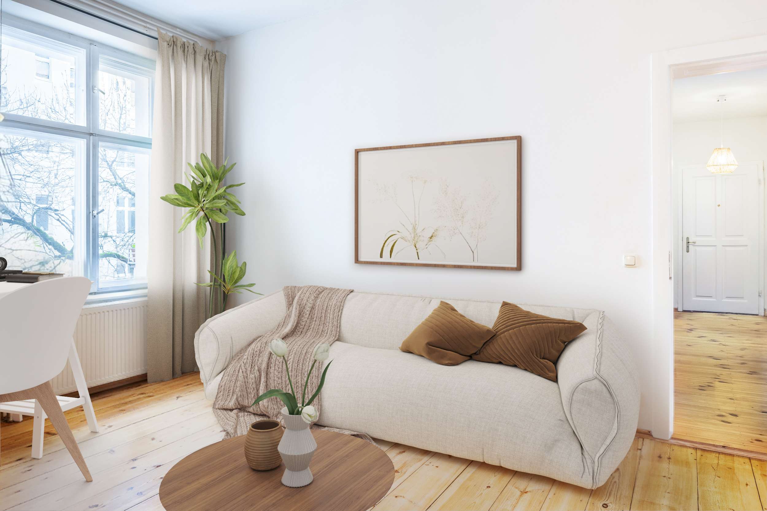 Thumbnail-Wohnung zum Kaufen in Berlin 317.000,00 € 58 m²