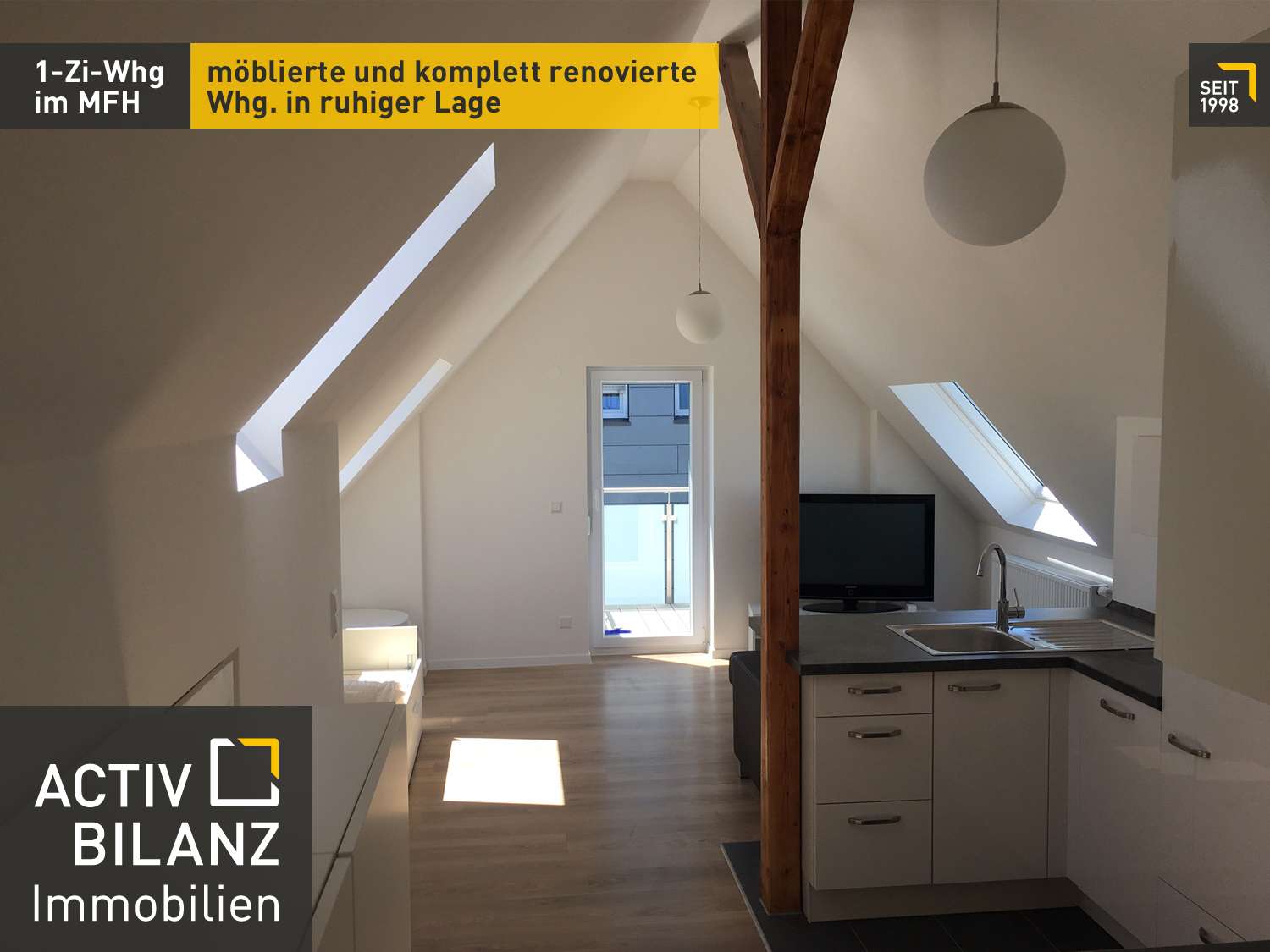 Thumbnail-Wohnung zum Mieten in Ludwigsburg-Pflugfelden 790,00 € 41 m²