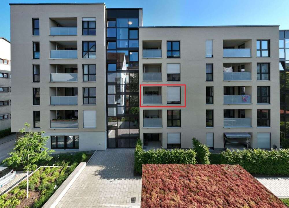 Thumbnail-Wohnung zum Mieten in Ulm 878,00 € 60.49 m²