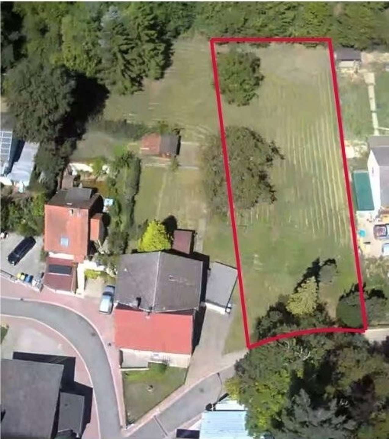 Thumbnail-Grundstück zu verkaufen in Oberstreit 46.000,00 € 713 m²