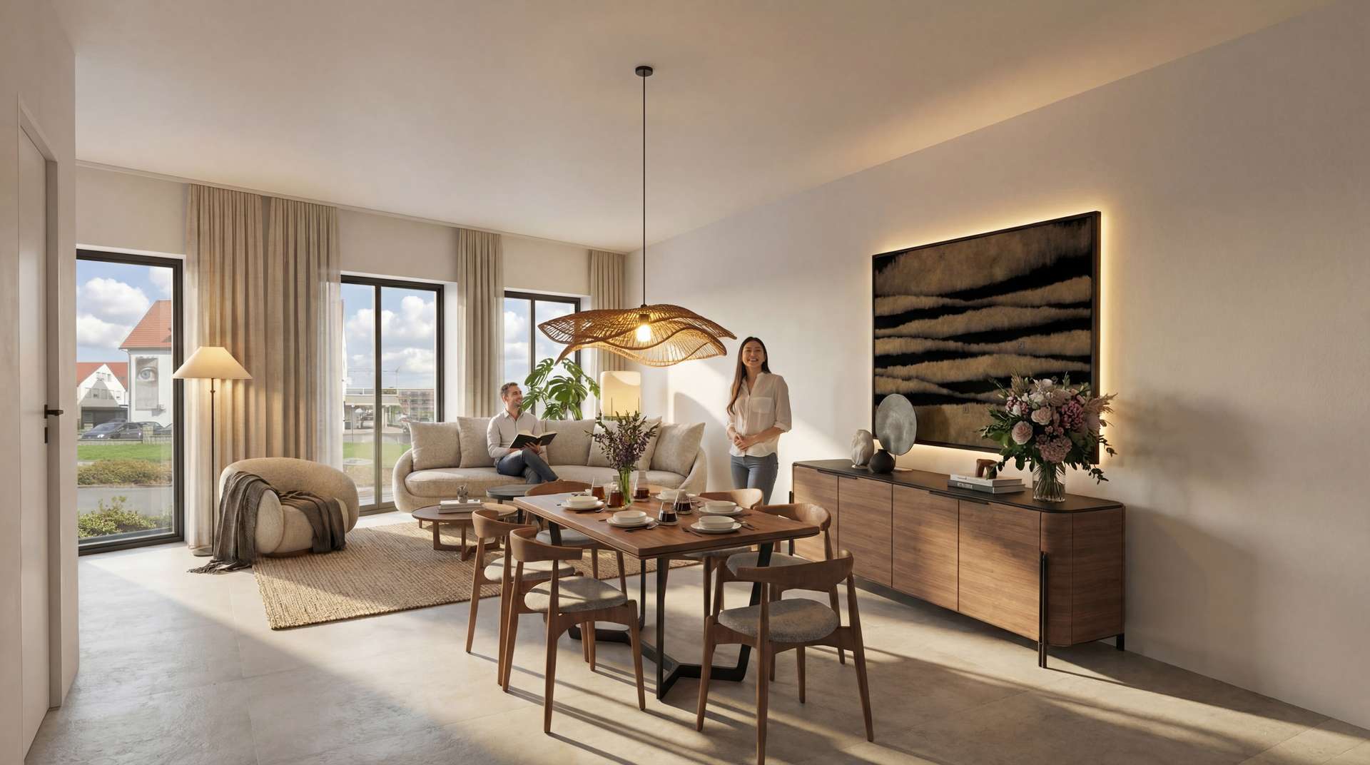 Thumbnail-Wohnung zum Kaufen in Delbrück 373.520,00 € 81.2 m²