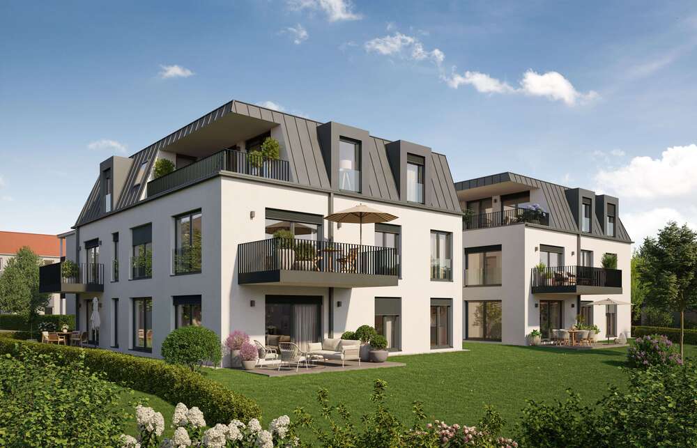 Thumbnail-Wohnung zum Kaufen in Stadtbergen 778.500,00 € 105.08 m²