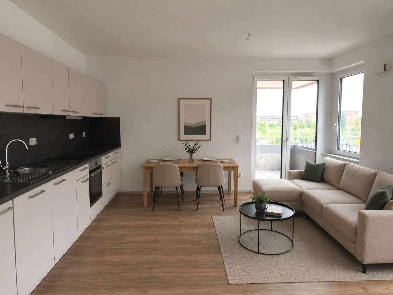Thumbnail-Wohnung zum Mieten in Hannover 1.297,25 € 77 m²