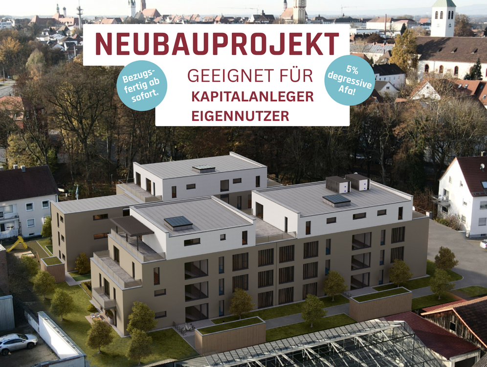 Thumbnail-Wohnung zum Kaufen in Straubing 585.700,00 € 105.53 m²