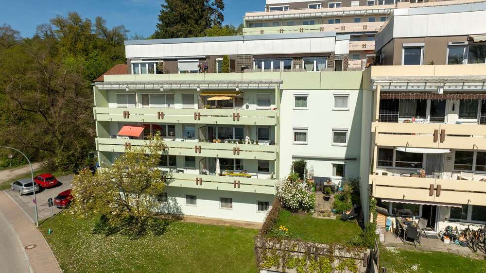 Thumbnail-Wohnung zum Kaufen in Freising 245.000,00 € 56.1 m²