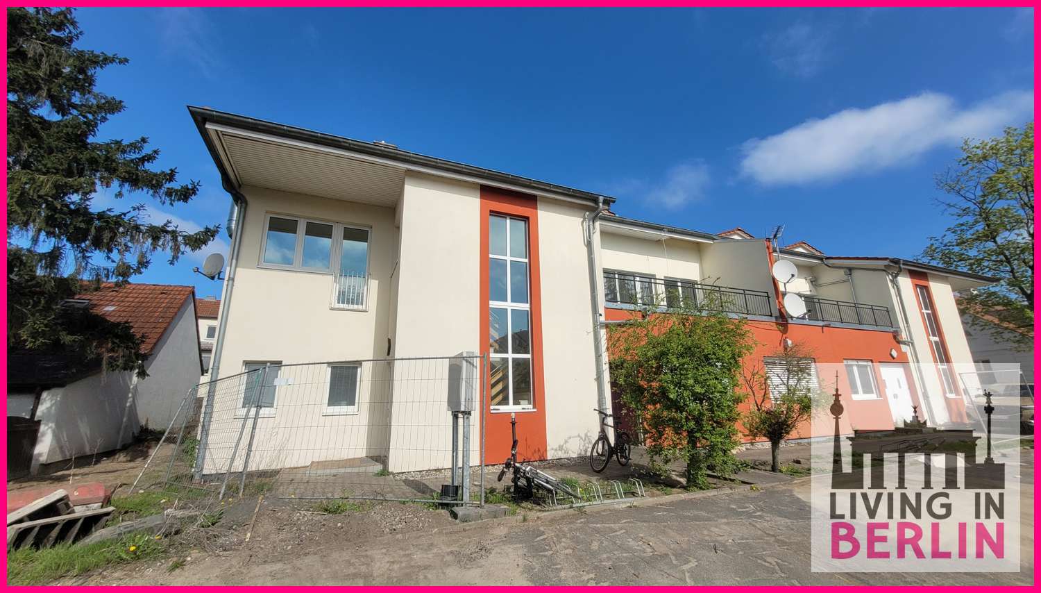 Thumbnail-Wohnung zum Mieten in Oranienburg 1.049,00 € 88 m²