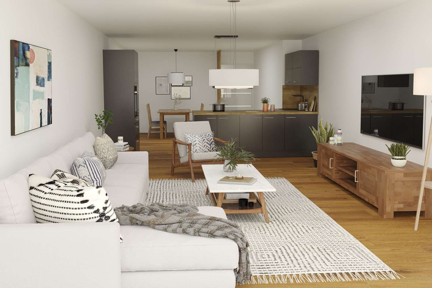 Thumbnail-Wohnung zum Kaufen in Dresden 333.800,00 € 82.09 m²