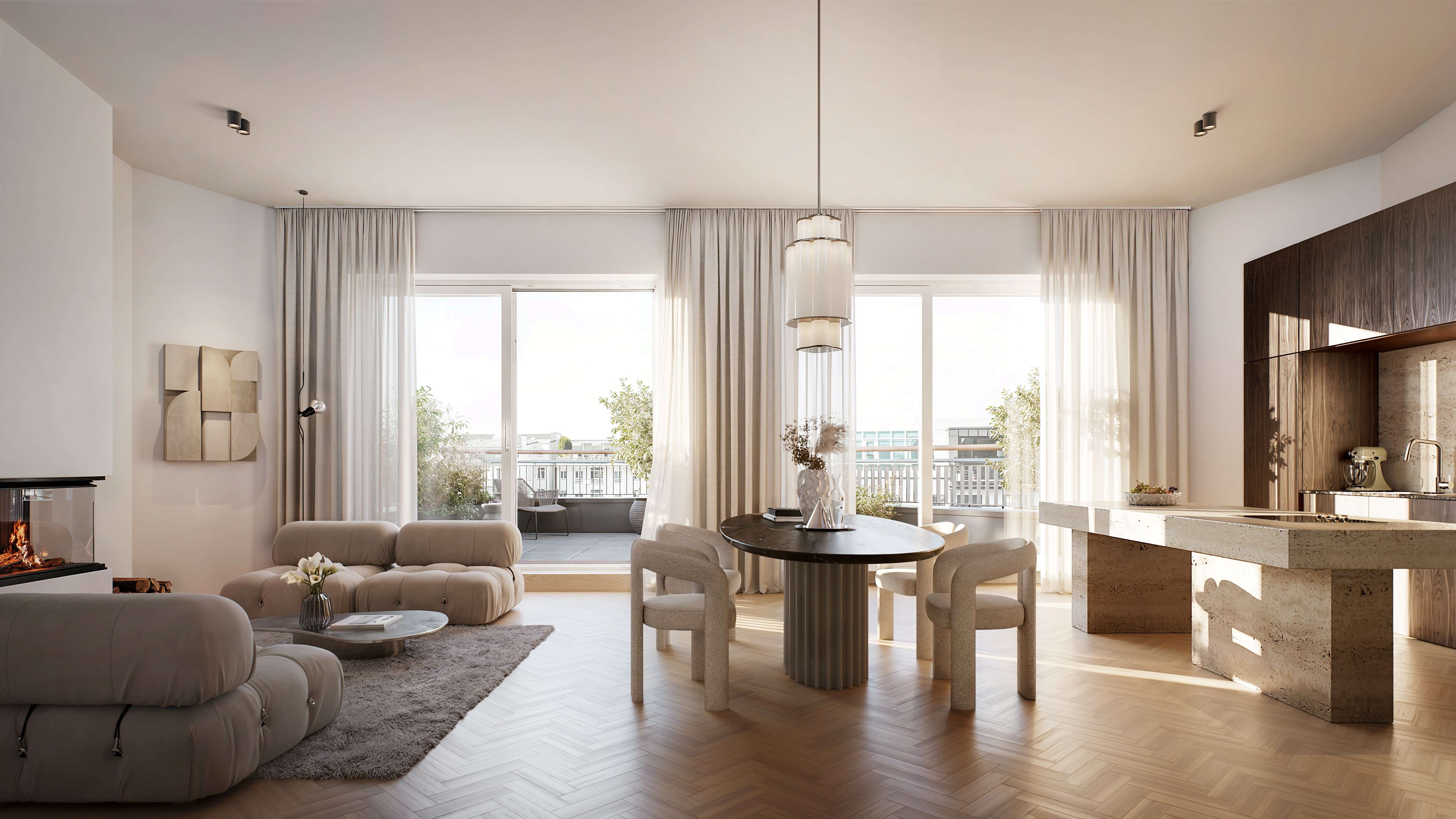 Thumbnail-Wohnung zum Kaufen in Hamburg 2.899.000,00 € 175.7 m²