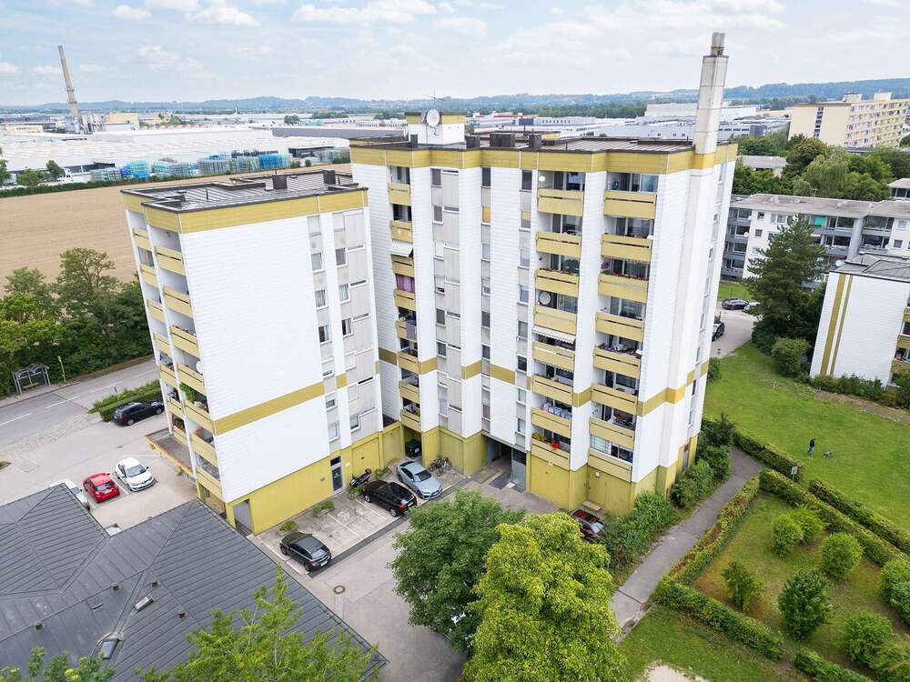 Thumbnail-Wohnung zum Kaufen in Neufahrn bei Freising 299.000,00 € 72 m²