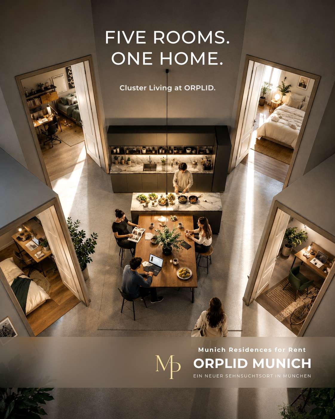 Thumbnail-Wohnung zum Mieten in München 6.884,00 € 222.33 m²