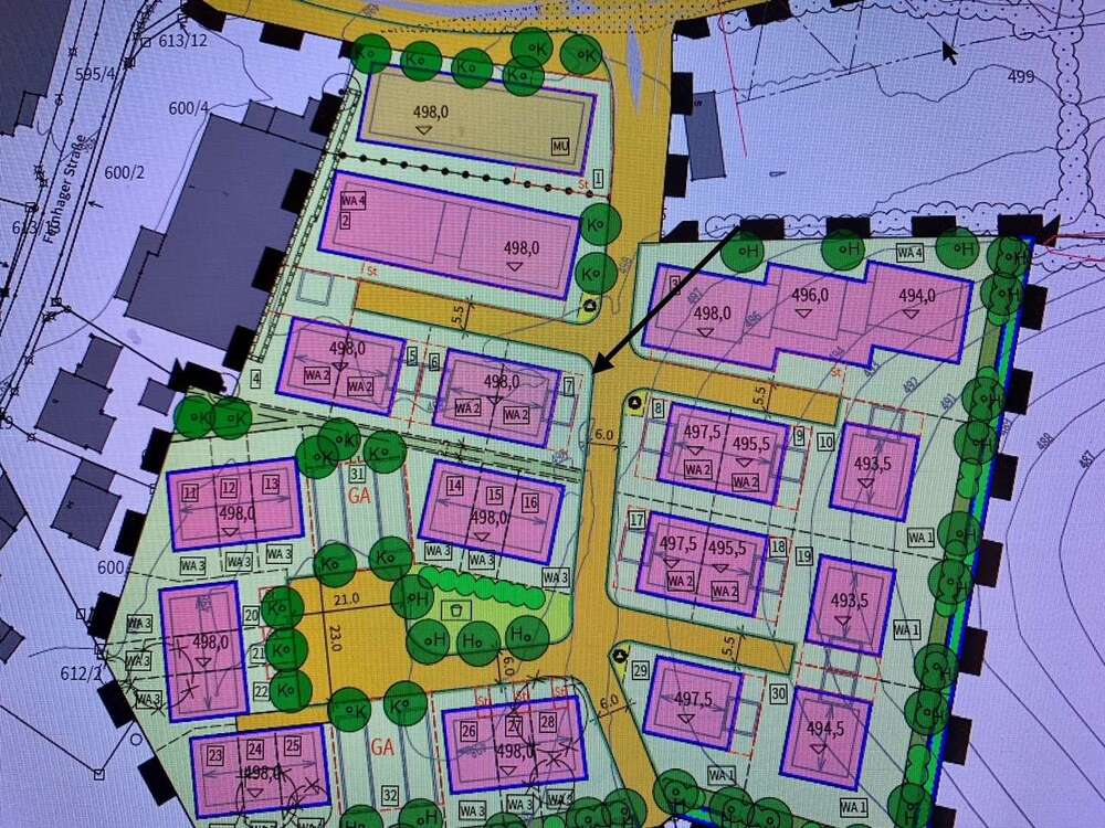 Thumbnail-Grundstück zu verkaufen in Scheyern 275.000,00 € 377 m²