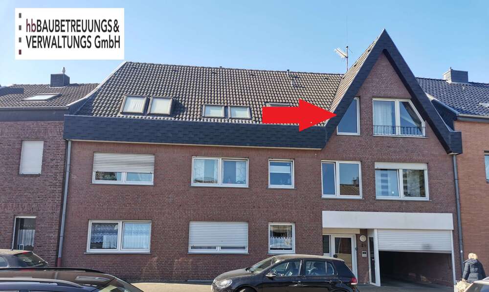 Thumbnail-Wohnung zum Mieten in Herzogenrath 535,00 € 59.04 m²