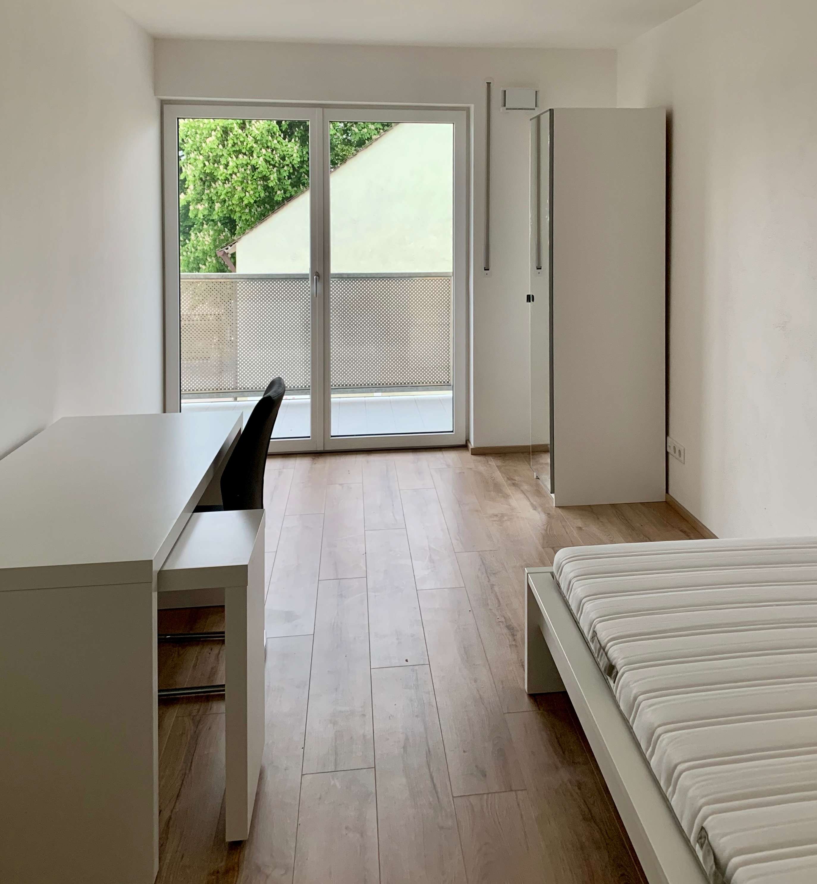 Thumbnail-Wohnung zum Mieten in Eching 740,00 € 17 m²