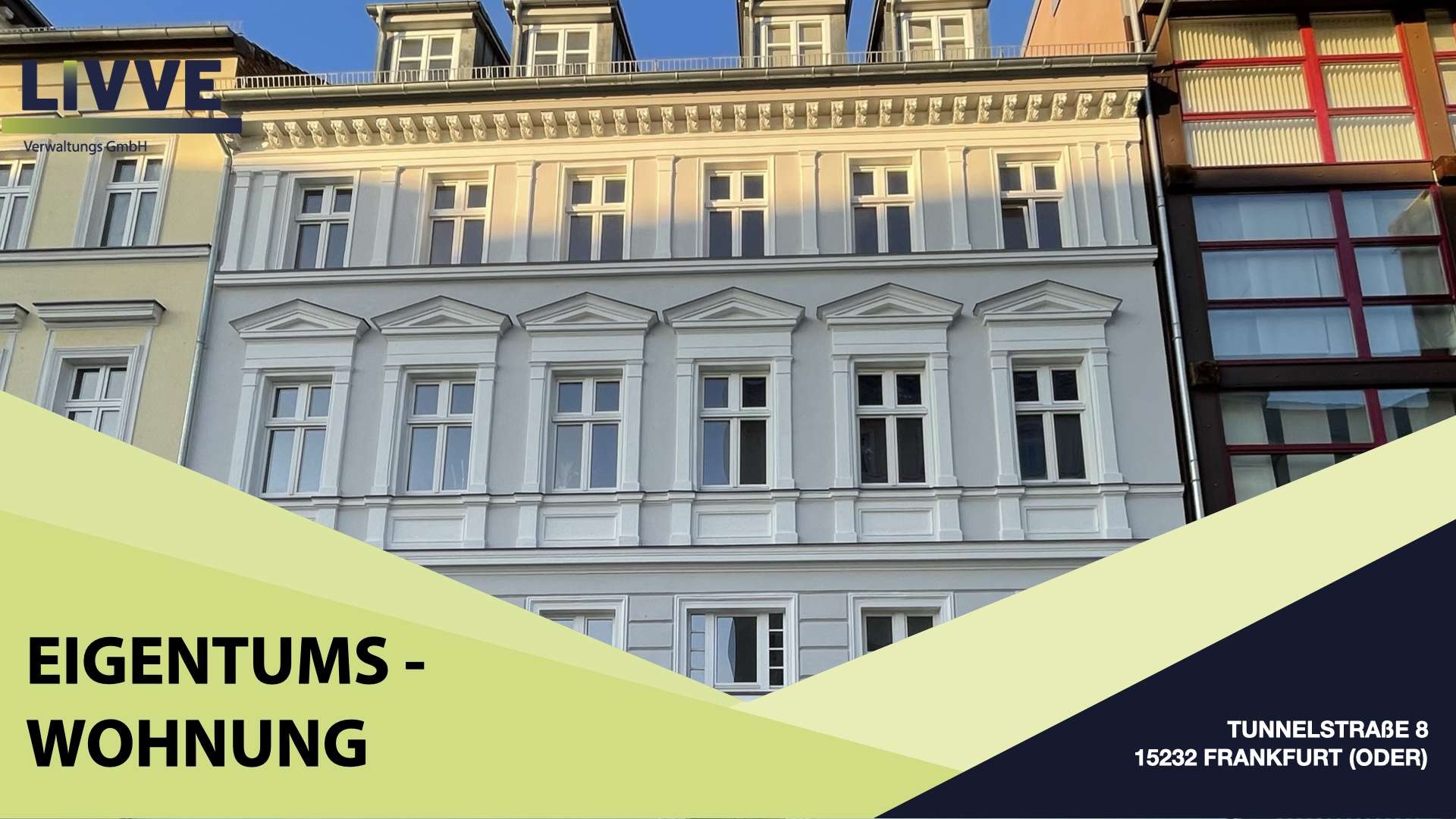Thumbnail-Wohnung zum Kaufen in Frankfurt (Oder) 121.000,00 € 47 m²
