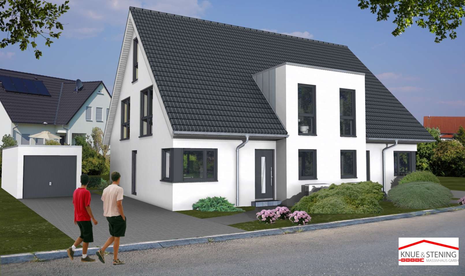 Thumbnail-Haus zum Kaufen in Düsseldorf-Vennhausen 872.500,00 € 130 m²
